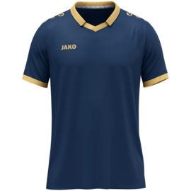 JAKO Shirt Glory KM navy/goud (4251/936) (NIEUW)