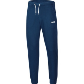 JAKO Joggingbroek Base met boord marine (6565/09)