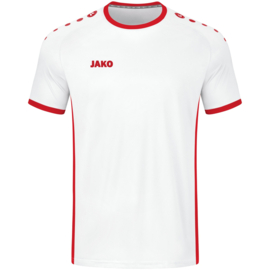 JAKO Shirt Primera KM wit/sportrood (4212/011)