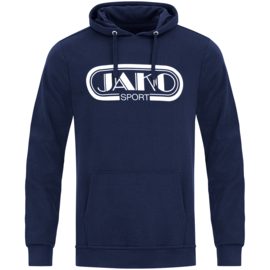 JAKO Sweater met kap Retro marine (6711/900)