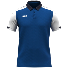 JAKO Polo Dynamic royal/wit/marine (6370/405) (NIEUW)
