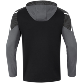 JAKO Sweater met kap Performance (6722/804) + logo voor en achteraan