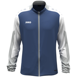 JAKO Polyestervest Dynamic nachtblauw/wit/lichtgrijs (9370/921) (NIEUW)
