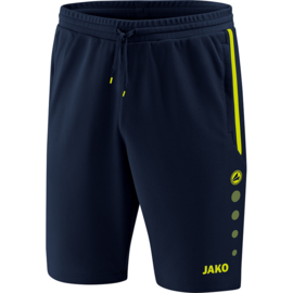 JAKO Trainingsshort Prestige marine/lemon (8558/09) (SALE)