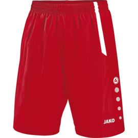 JAKO Short Turin sportrood/wit (4462/01) - SALE