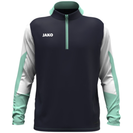 JAKO Ziptop Dynamic marine/wit/munt (8670/915) (NIEUW)