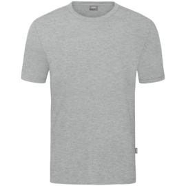 JAKO T-shirt Organic lichtgrijs gemeleerd (C6120/520)