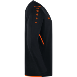 JAKO Sweat Challenge noir/orange fluo (8821/807)