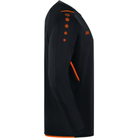 JAKO Sweater Challenge zwart/fluo oranje  (8821/807)