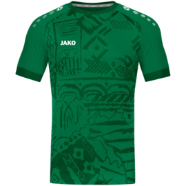 JAKO Shirt Tropicana KM sportgroen (4211/200)