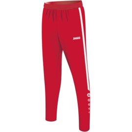 JAKO Pantalon Polyester Power rouge/blanc (9223/105)