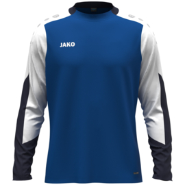 JAKO Longsleeve Dynamic royal/wit/marine (8870/405) (NIEUW)