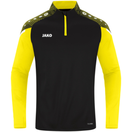 JAKO Ziptop Performance noir/jaune tendre (8622/808)