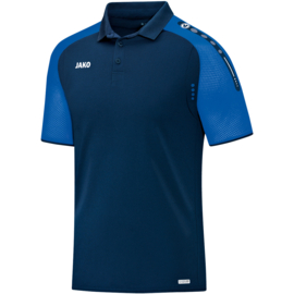 JAKO Polo Champ marine/royal (6317/49) - RONDE PRIJS