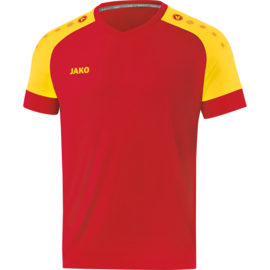 JAKO Shirt Champ 2.0 KM sportrood/citroen (4220/17) - SALE