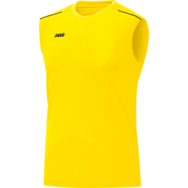 JAKO Tank top Classico citron 6050/03