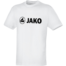 JAKO T-shirt Promo wit (6163/00) (SALE)