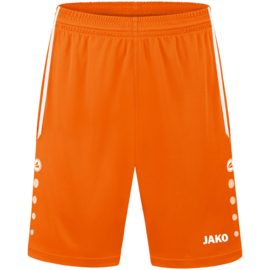 JAKO Short Allround fluo oranje (4499/350)