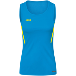 JAKO Tank top Challenge bleu jako/jaune fluo (6021/443)