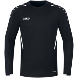 JAKO Sweater Challenge zwart/wit  (8821/802)