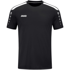 JAKO Shirt Power KM  zwart (4223/800)
