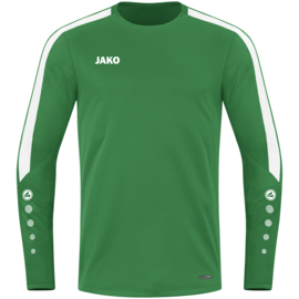 JAKO Sweater Power sportgroen (8823/200)