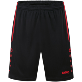 JAKO Short Allround zwart/sportrood (4499/809)