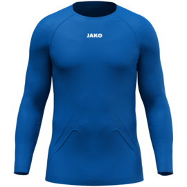 JAKO Longsleeve Lightweight royal (6459/400) (NIEUW)