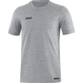 JAKO T-shirt Premium Basics grijs gemeleerd 6129/40