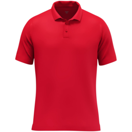 JAKO Polo Uni rood (6305/100) (NIEUW)