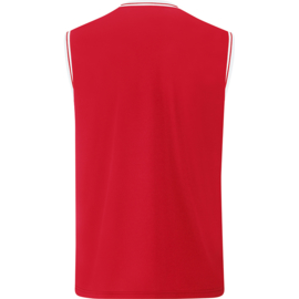 JAKO Shirt Center 2.0 rood/wit (4150/01)