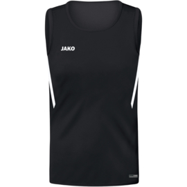 JAKO Tank top Challenge zwart/wit (6021/802)