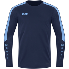 JAKO Sweater Power marine/hemelsblauw (8823/910)