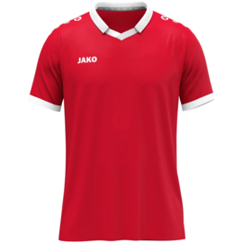 JAKO Shirt Glory KM rood/wit (4251/105) (NIEUW)