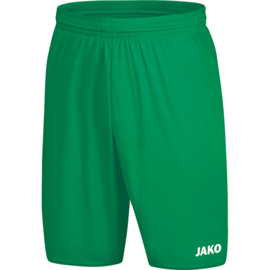 JAKO Short Manchester 2.0 sportgroen (4400/06)