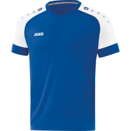 JAKO Shirt Champ 2.0 KM sportroyal/wit (4220/04) - SALE