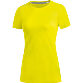 JAKO T-Shirt Run 2.0 geel (6175/03)