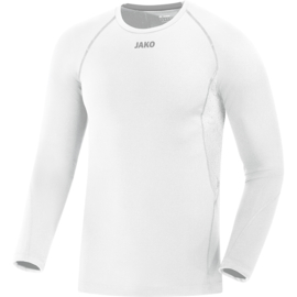 JAKO  Shirt Compression 2.0 LM wit (6451/00)