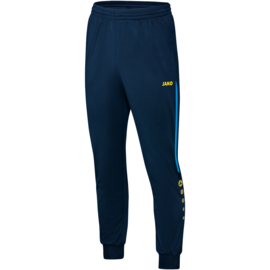 JAKO Pantalon Polyester Champ marine/jako bleu/jaune fluo (9217/89) (SALE)