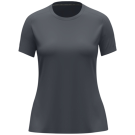 JAKO T-Shirt Uni Dames antraciet (6105D/830) (NIEUW)