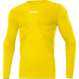 JAKO Shirt Comfort 2.0 geel (6455/30) 