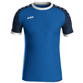 JAKO Shirt Iconic KM sportroyal/marine (4224/414)
