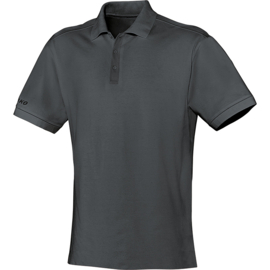 JAKO Polo Team antraciet (6333/21) - RONDE PRIJS
