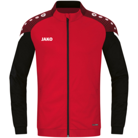 JAKO Veste Polyester Performance rouge/noir (9322/101)