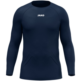 JAKO Longsleeve Lightweight marine (6459/900) (NIEUW)