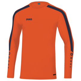 JAKO Sweater Power flame/marine (8823/375)