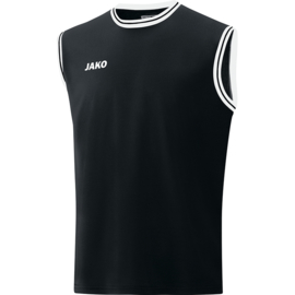 JAKO Shirt Center 2.0 zwart (4150/08)