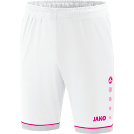 JAKO Short Competition 2.0 wit/framboos (4418/00) (SALE)
