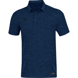 JAKO Polo Premium Basics marine gemeleerd (6329/49)