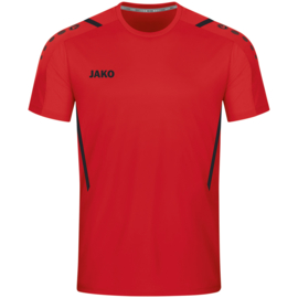 JAKO Shirt Challenge rood/zwart (4221/101)